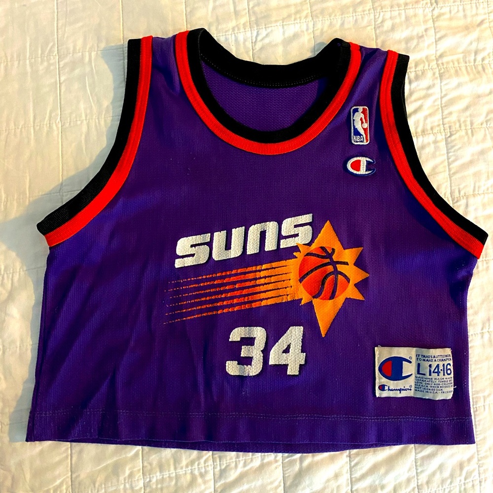 Vintage Phoenix Suns jersey (crop)